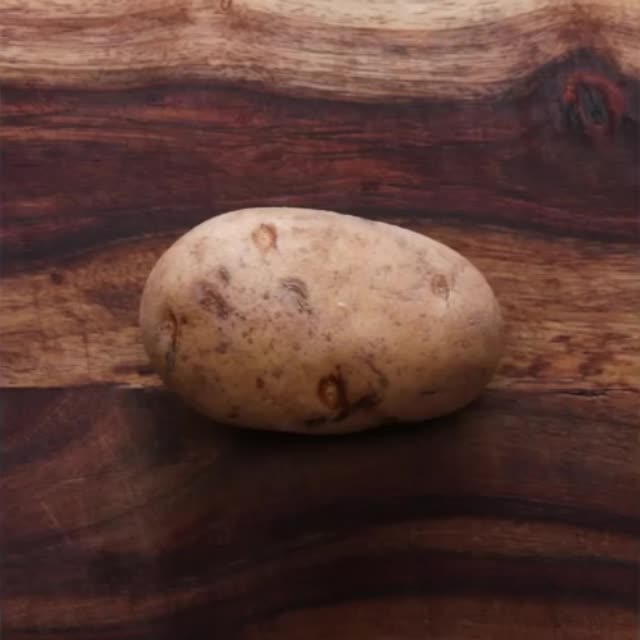 картошка по-деревенски в духовке Гиф - Гифис