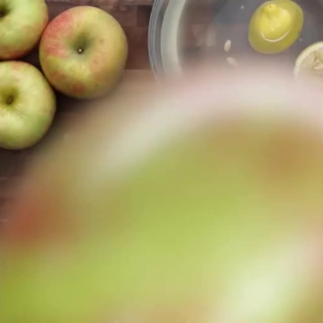 яблочный штрудель Гиф - Гифис