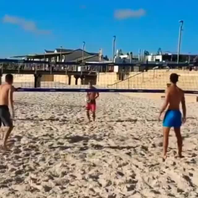 пляжный волейбол без понтов не волейбол Гиф - Гифис