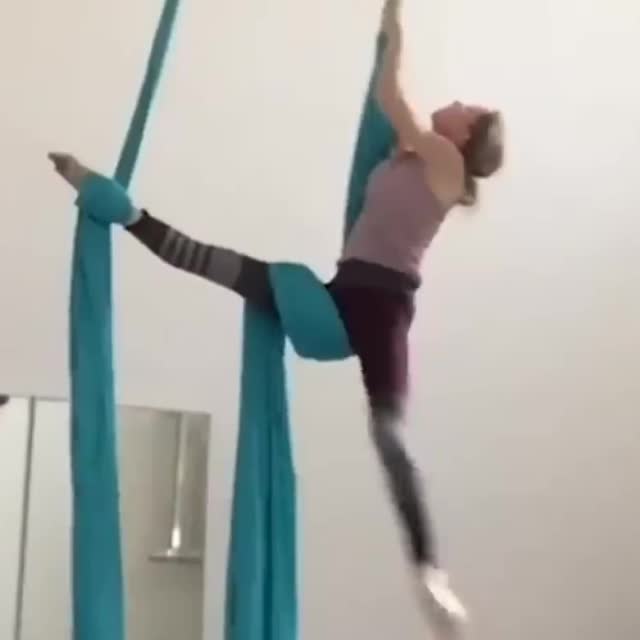 гимнастика на полотнах Гиф - Гифис